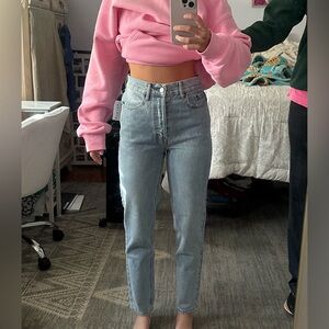 PacSun Ultra High Rise Slim Jeans!